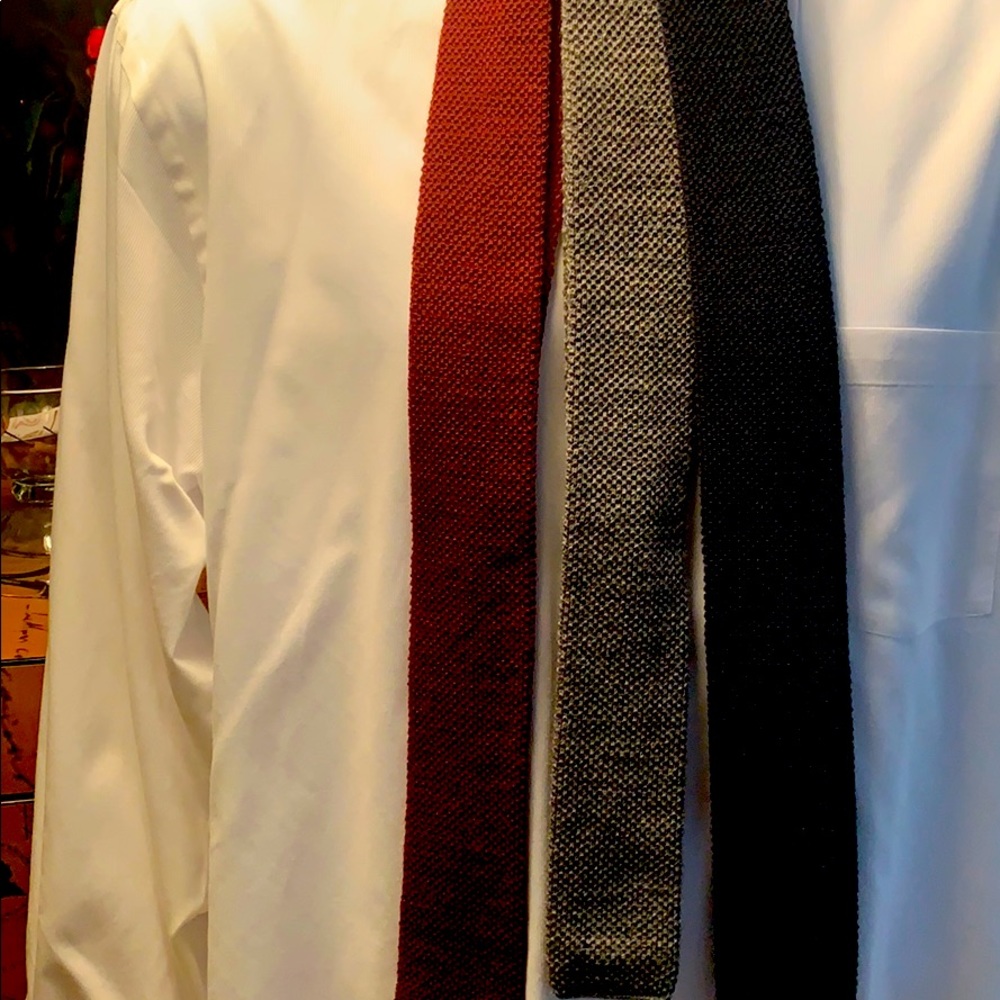 (9) 3 Private club vintage neck tie Bundle $20